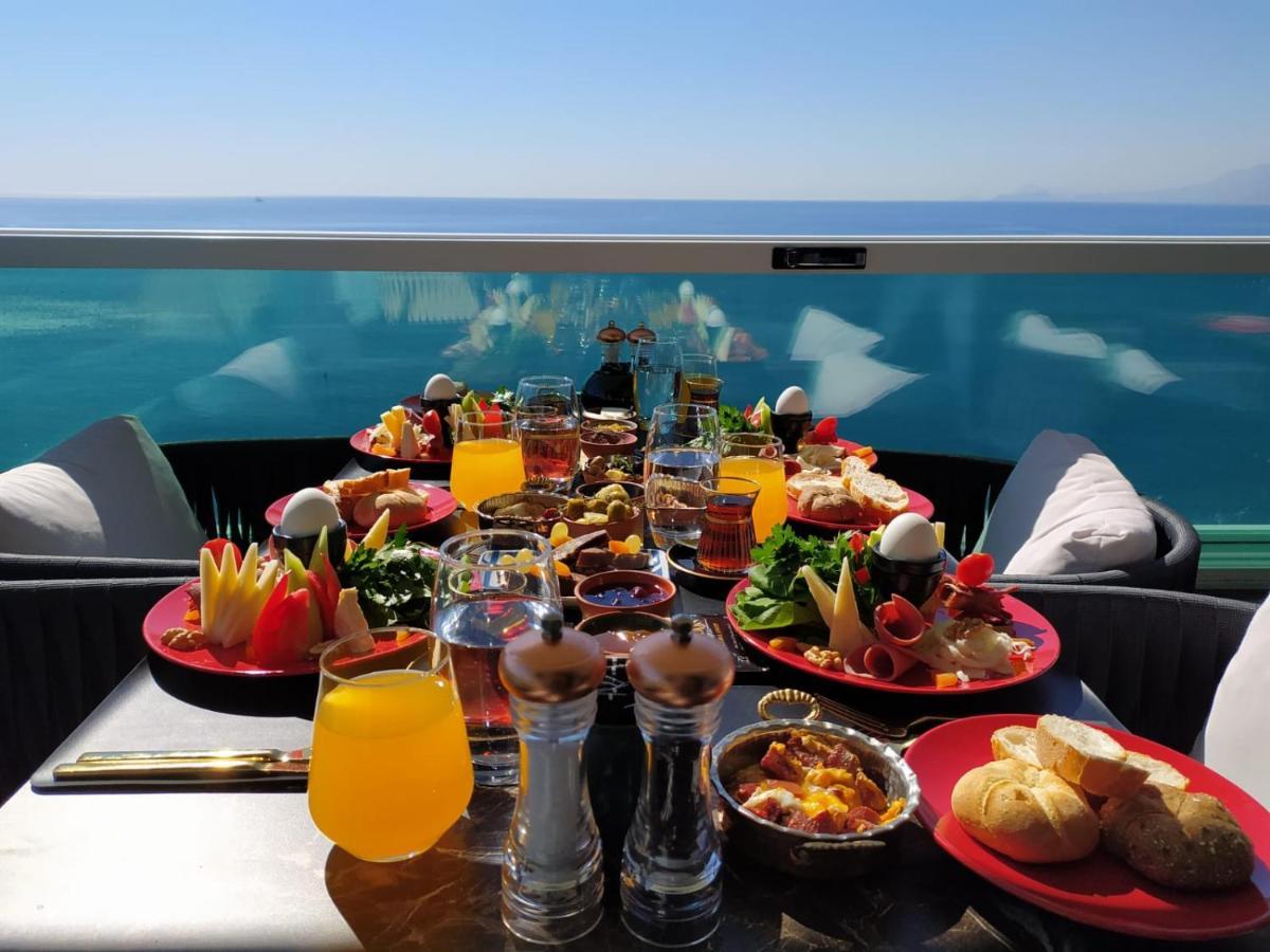 Afflon Hotels Sea Hill Concept Adult Only Antalya Buitenkant foto