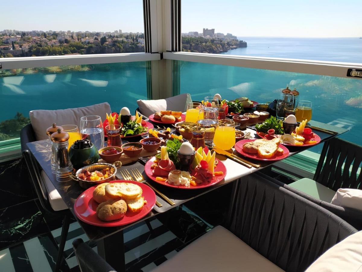 Afflon Hotels Sea Hill Concept Adult Only Antalya Buitenkant foto