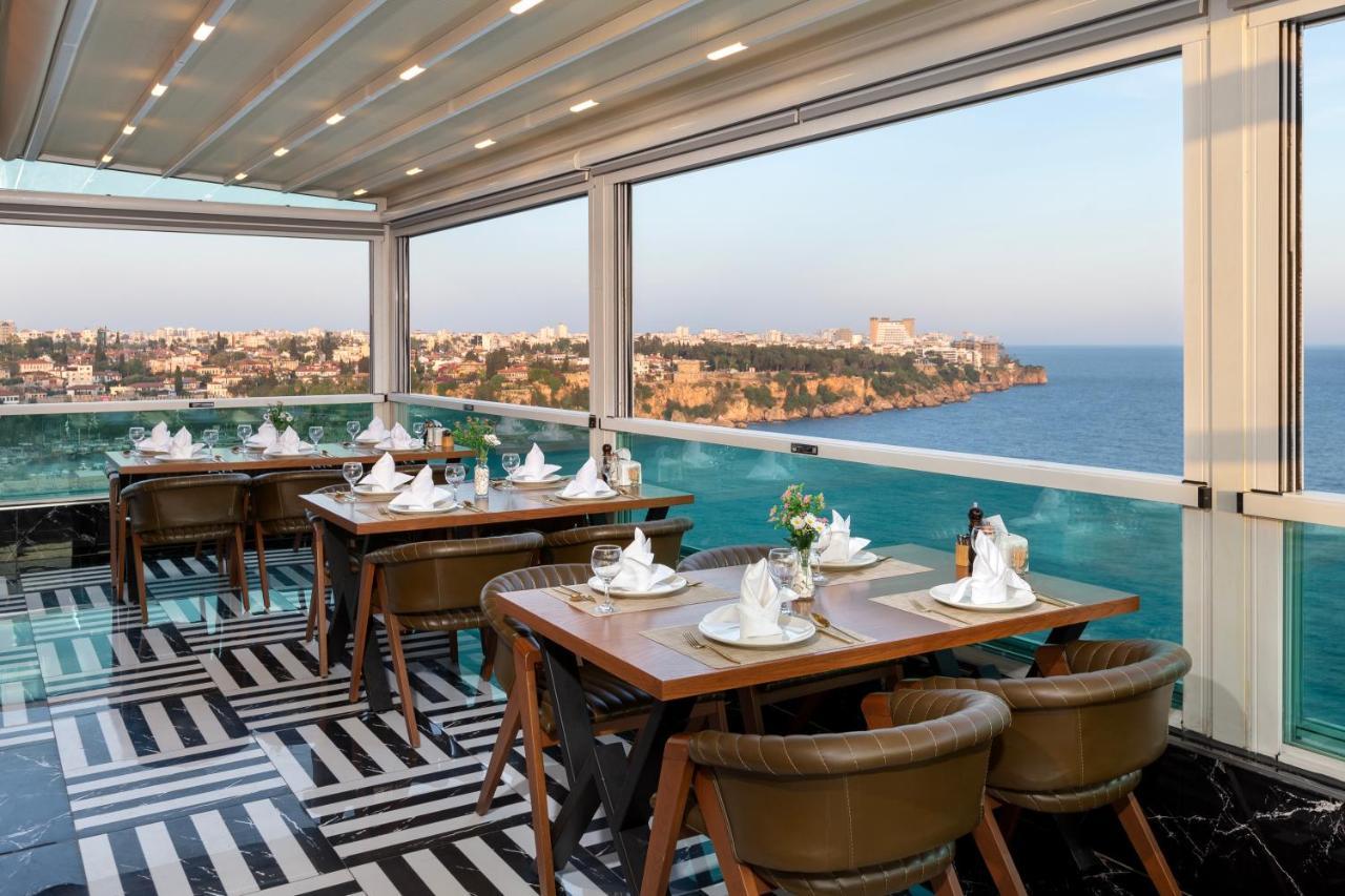 Afflon Hotels Sea Hill Concept Adult Only Antalya Buitenkant foto