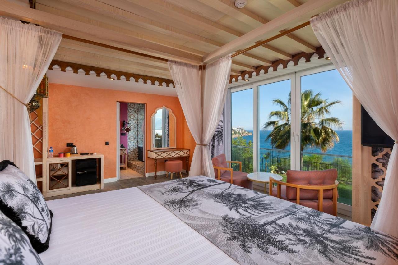 Afflon Hotels Sea Hill Concept Adult Only Antalya Buitenkant foto