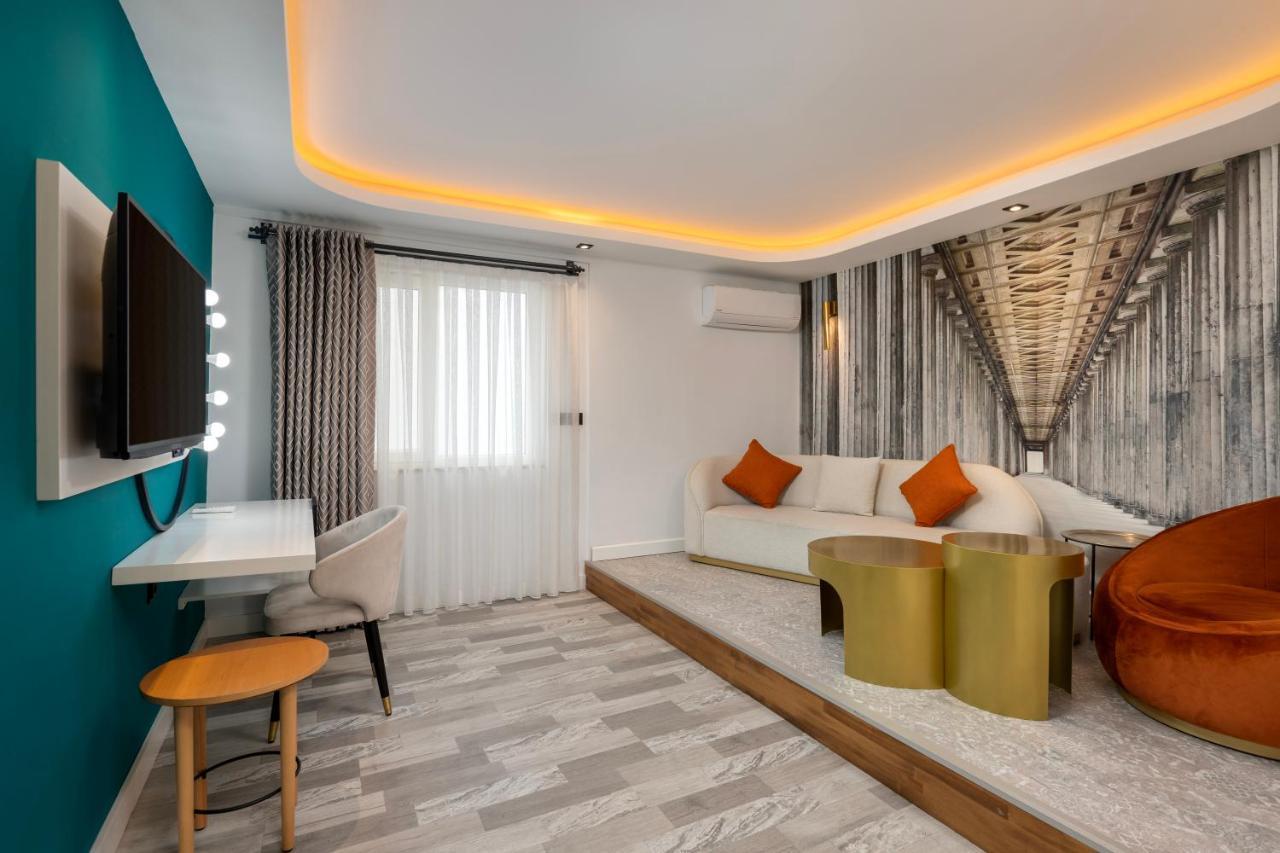 Afflon Hotels Sea Hill Concept Adult Only Antalya Buitenkant foto