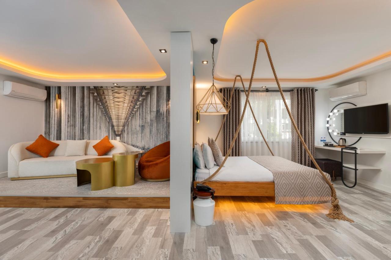Afflon Hotels Sea Hill Concept Adult Only Antalya Buitenkant foto