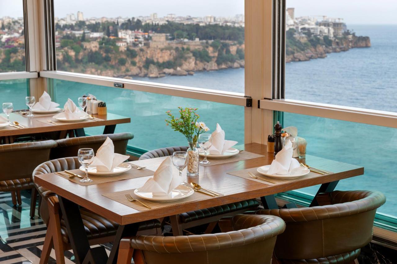 Afflon Hotels Sea Hill Concept Adult Only Antalya Buitenkant foto
