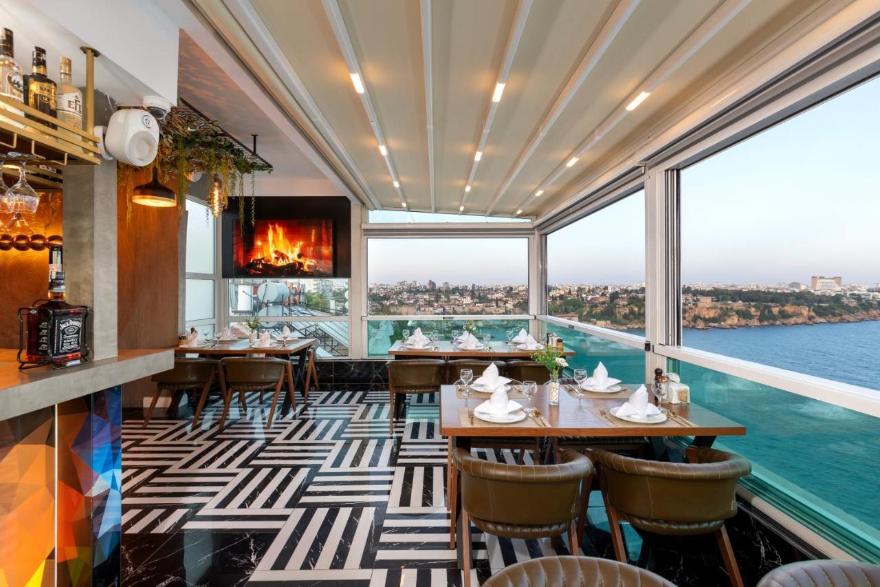 Afflon Hotels Sea Hill Concept Adult Only Antalya Buitenkant foto